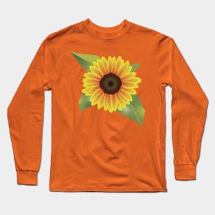 Sunflower Long Sleeve T-Shirt